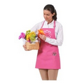 Adjustable Neck 3 Pocket Wide Apron (Colors)